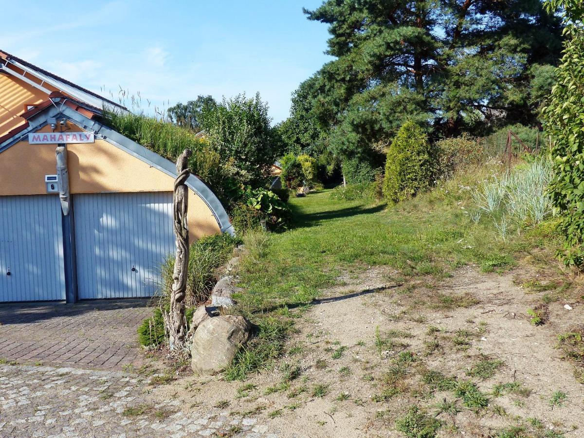 "Balmgarten" Im Naturpark Usedom, Bio Solarhaus Mit Grossem Garten Exterior photo