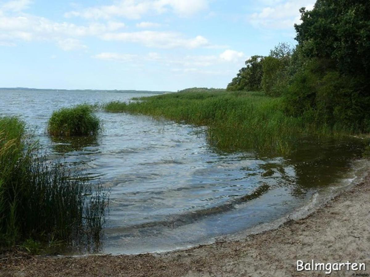 "Balmgarten" Im Naturpark Usedom, Bio Solarhaus Mit Grossem Garten Exterior photo