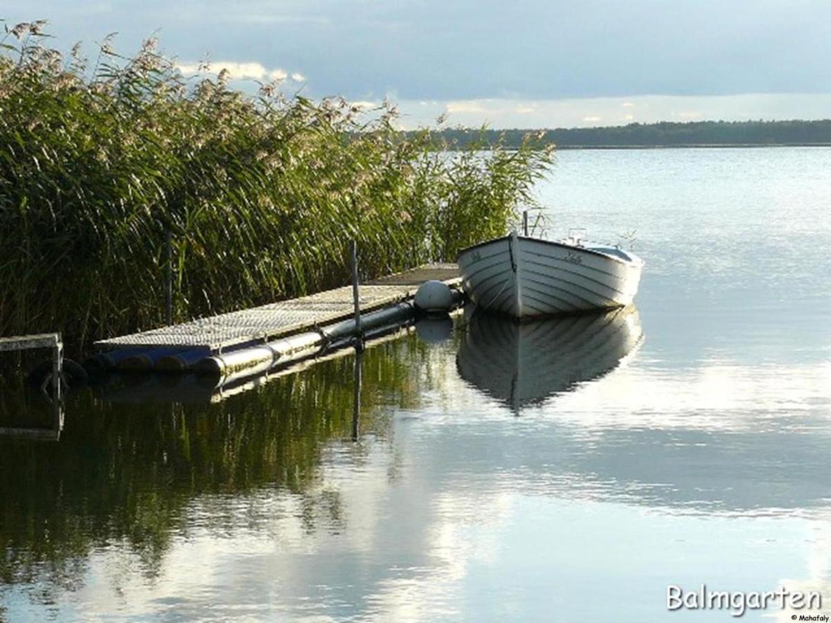 "Balmgarten" Im Naturpark Usedom, Bio Solarhaus Mit Grossem Garten Exterior photo